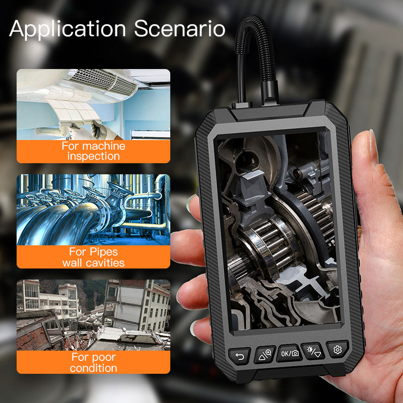 Handheld Borescope Camera 5.0'' Screen thumbnail 3
