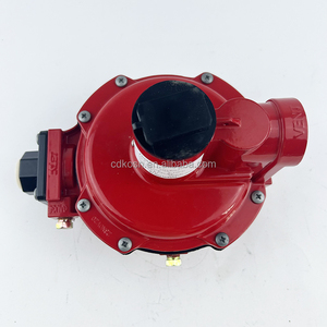 Regulador Neumático de Primera Etapa de Alta Presión para GLP Fisher 622H-BGJ 622H-BKG, Válvula Reductora de Tubería de Cilindro de 1/2'' para <span class=keywords><strong>Gas</strong></span> - Product Image 1