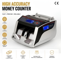Machine à compter l'argent 2825 avec détection UV MG IR de faux billets pour les commerces de détail, les supermarchés et les stations-service (vente en gros)