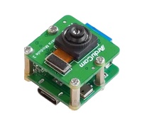 Untuk Modul Kamera USB Raspberry Pi 3 IMX708 12MP UVC dengan 75 °   Lensa Stok Fokus Tetap D