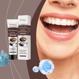 Dentifrice Blanchissant Herbal au Café pour Élimination des Taches, Nettoyage en Profondeur, Taille Standard 120g, Haute Qualité Wholesalek0123 - Product Image 4