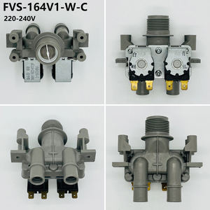 FVS-1195-CHaier <strong>Washing</strong> <strong>Machine</strong> Double Electric Manual Water Inlet Valve <strong>Parts</strong> <strong>Aluminum</strong> Covered Copper Foil Layer <strong>for</strong> Household - Product Image 5