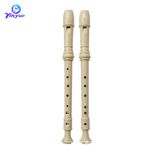 Flûte à bec soprano Yinyue Qimei 8 trous en plastique, instrument de musique pour débutants, enfants et adultes - Product Image 4