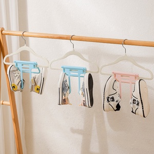 Space Saving Shoe Drying Rack Ties Hanging <b>Hook</b> Laundry Room Hanging Rack Hanging Shoe Hanger Children's Shoe Drying Rack - Product Image 1