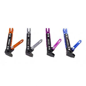 Support latéral de moto usiné CNC sur mesure, anodisé, pour moto tout-terrain et trottinette électrique, usinage par électroérosion à fil - Product Image 3