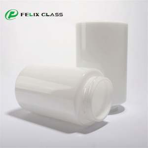 Cúpula de Vidrio Fundido OEM, Tamaño Personalizado, Color Blanco Ópalo, para Lámpara LED con Protección Ocular, Regulable, para Lámparas de Araña y Colgantes - Product Image 4