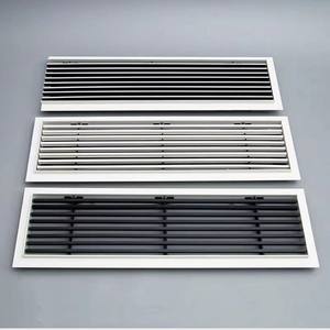 <span class=keywords><strong>Grille</strong></span> d'aération de plafond en plastique ABS personnalisée <span class=keywords><strong>Grille</strong></span> d'aération de 0 degré pour la <span class=keywords><strong>ventilation</strong></span> - Product Image 2