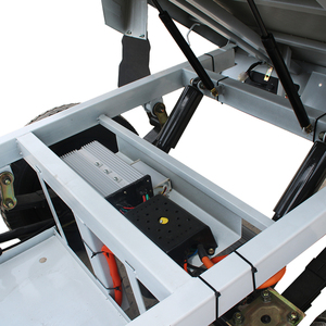 72V 1500W Cargo Electric Tricycle <strong>E</strong> Tricycle Electric Cargo <strong>Trike</strong> with <strong>Enclosed</strong> Cabin for City Freight and Passenger Transport - Product Image 4