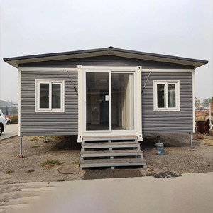 <span class=keywords><strong>Casa</strong></span> Prefabricada Extensible de 20 Pies, 2 o 3 Dormitorios, Contenedor Expandible, <span class=keywords><strong>Casa</strong></span> Prefabricada Plegable de Acero - Product Image 3