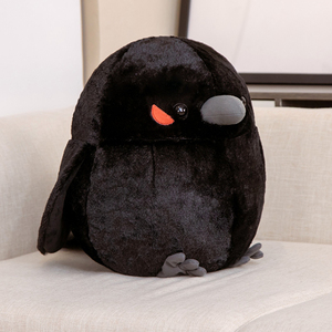 Custom Cute Baby <strong>Sparrow</strong> Stuffed Animal Toy Soft Cartoon Plush Doll PP Cotton Filled <strong>Super</strong> Soft Material on Sale - Product Image 4