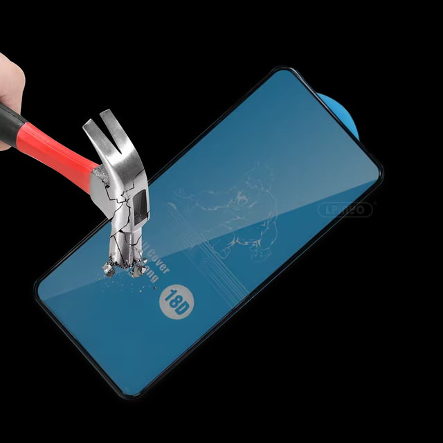 18d King Kong Air Bag Anti-peeping/privacy Tempered Glass Screen Protector for Iphone 13promax