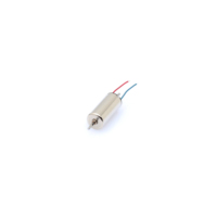 Moteur CC à aimant permanent brossé sans noyau 0716D, roulement à billes, faible bruit, pour ventilateur de vélo électrique, montage externe CCW, 3V CC, 9500 tr/min