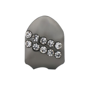 BES unique Zircon dents haut Grillz glacé <span class=keywords><strong>strass</strong></span> plaqué or dents dentaires Grillz pour hommes corps Hip Hop bijoux en gros - Product Image 1