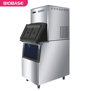 Machine à glaçons en flocons BIOBASE Chine, type séparé, forme irrégulière, grande capacité, 300 kg/24h, machine à glaçons de bureau, prix réduit - Product Image 4
