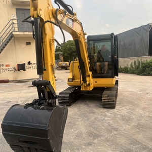 Miniexcavadora 306D <span class=keywords><strong>de</strong></span> Alta Eficiencia para Construcción en Espacios Reducidos con Función Rotatoria sin Cola - Product Image 6