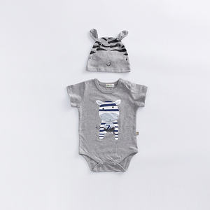 Nueva Llegada: Ropa de Animales para Bebés (Búho, Panda, Tiburón), Gorro de Bambú y Peleles al por Mayor - Product Image 6