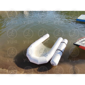 Muelle de Jetski inflable, plataforma flotante, fabricante - Product Image 5