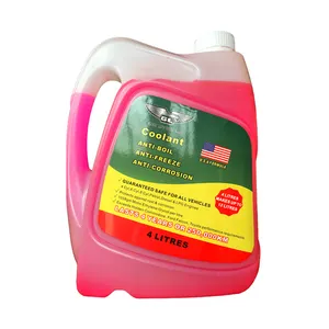 Coolant Antifreeze Manufacturers Car Yellow Green Red Fluid Coolant Antifreeze Additive For Sale