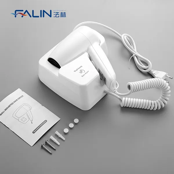 FALIN FL-2101ホテルヘアドライヤーホテル1300ワット壁掛け式電気ヘアドライヤーバスルーム用