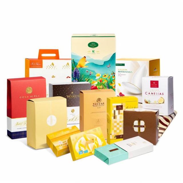 Luxury Cardboard Box for Cosmetics Custom Foldable Packaging with Embossing Custom Color & Logo Paper Materials