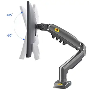 Suporte de mesa para monitor de mesa com gaveta - Suporte de metal para monitor de mesa de mesa de computador