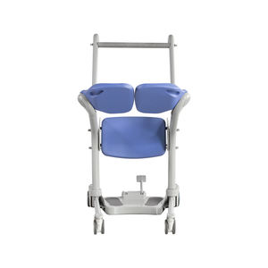 Silla elevadora de elevación para pacientes Silla elevadora de transferencia para ancianos discapacitados con cinturón de seguridad - Product Image 4