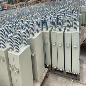 Condensador de Filtro de Alto Voltaje Xi'an Xidian BAM11 6.3kV Monofásico 30kvar-200kvar 50/60Hz con Certificación ISO9001 y Aislamiento H - Product Image 2