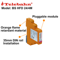 Dispositifs de protection contre les surtensions haute fréquence DC 5V/24V 4 lignes, dispositif de protection contre les surtensions SPD