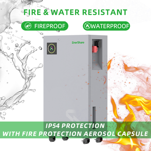 2025 nhà năng lượng lưu trữ pin LiFePO4 51.2V 16kwh nhà năng lượng lưu trữ điện áp thấp lithium pin năng lượng mặt trời với chức năng sưởi ấm - Product Image 3