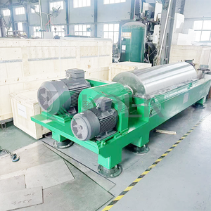 جهاز طرد مركزي أوتوماتيكي ثلاثي الأطوار مستمر طراز LWS450 لاستخراج الزيوت النباتية وزيوت الطعام - Product Image 2