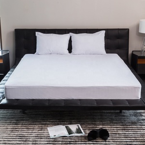 Coprimaterasso Impermeabile Antiscivolo Personalizzato in Spugna per Letti Singoli, Matrimoniali, Queen e King Size, Stile Semplice - Product Image 4
