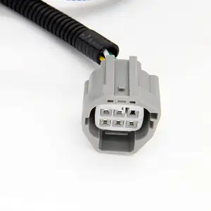 Conector elétrico automotivo, tipo auto 6 pinos conector automotivo