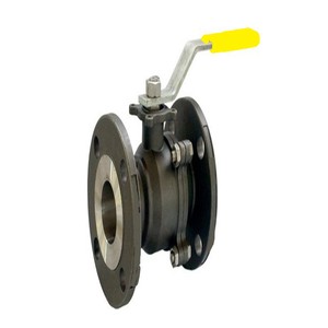 Base de Montaje de Acero al Carbono ISO 5211, Conexión con Brida, Manual, Personalizable, Soporte OEM para Agua a Alta Temperatura - Product Image 1