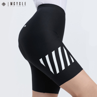 Mcycle Customized Cycling Shorts for Adults Réversible 3D Pattern Seamless Plus Size Tights With Padded Style OEM Team Name