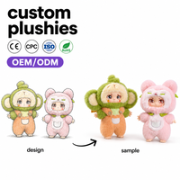 En gros, Nouveau Porte-clés en peluche singe en vinyle tendance, créatif, super doux, pour cadeau d'anniversaire pour enfants