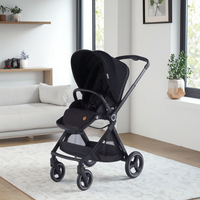 Poussette de luxe pour bébé 3 en 1, poussette pliable Kinderwagen, poussette 3 en 1 avec siège auto