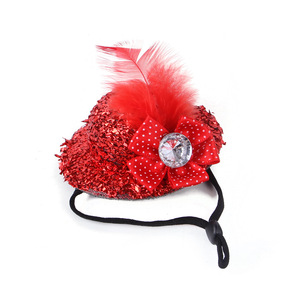 3 Piezas de Sombreros para Gallinas, Mini Casco con Plumas, Accesorios para Disfraces de Gallina - Product Image 2
