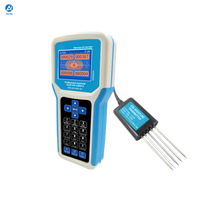 Testeur de sol numérique portable 7-en-1 NPK pH Température Humidité Salinité Protection IP68 Communication USB/RS485 2%FS 1 an