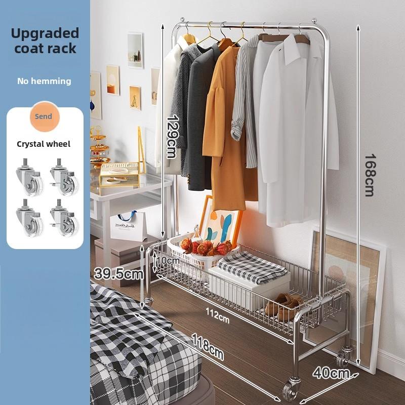 Attaccapanni da 118cm (ruota di cristallo)