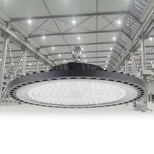 Driver de emergência novo refletor de luz industrial Ufo 200W LED iluminação alta