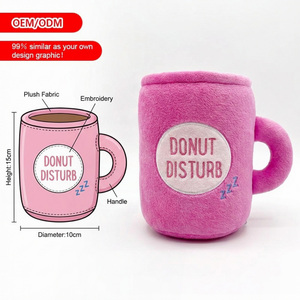 Peluche personnalisée, poupée en peluche, jouet moelleux et mignon, thème ouvrier du bâtiment, articles de la culture du café, articles à thème <span class=keywords><strong>chat</strong></span>, poupée de chiffon, machine à griffes personnalisée - Product Image 4