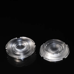 Nhà máy Trung Quốc sản xuất 18 độ hẹp chùm Spotlight ống kính <span class=keywords><strong>LED</strong></span> ánh sáng theo dõi ống kính - Product Image 3