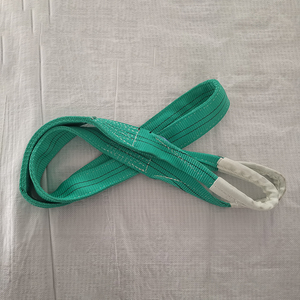 1t 2t 3t 4t 5t 6t <span class=keywords><strong>8t</strong></span> 10t 12t 100% ポリエステルラウンド/フラットリフティングスリングポリエステルウェビングホイストリフティングベルトスリング - Product Image 2