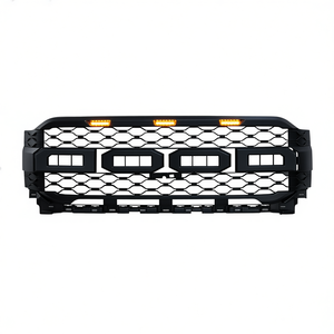 Rejilla Delantera LED para Ford F-150, Color Negro, Modelo D0100HE1UGW, Pieza de Mejora de Plástico para Reequipamiento - Product Image 1