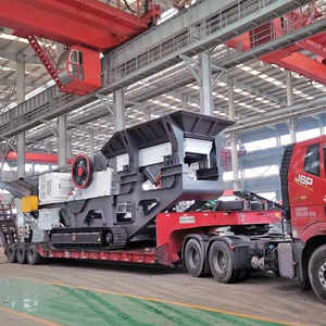 CFTC <b>Mining</b> Construction Mobile Jaw Crusher & Screening <b>Machine</b> with Gear and Pump 100-680t/h Capacity - Product Image 3