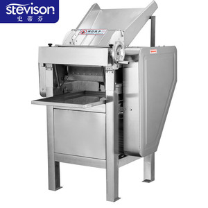 เครื่องรีดแป้งสเตนเลสสตีลเชิงพาณิชย์ยี่ห้อ Stevison รุ่น SDF-XF-YM110G สำหรับร้านเบเกอรี่ ผลิตภาพสูง ทำงานอัตโนมัติ - Product Image 1