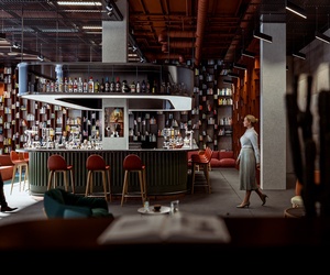 Comptoir de Restaurant de luxe, décoration d'intérieur, café, Pub, <span class=keywords><strong>Bar</strong></span> Commercial, meubles de Restaurant, 2022 - Product Image 3