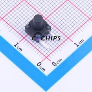 K2-1839DF-J4SW-02 Tactile Switch Through hole Component (THT) Switch 2.5N Right Angle Insert 6.2mm 6.2mm - Product Image 1