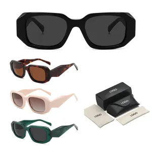 sunglasses 2023 new custom logo shades branded acetate polarized sun glass for men