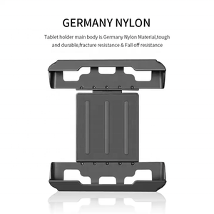 Heavy Duty Industrial Large Locking <b>Tablet</b> <b>Holder</b> for Travel Spin Bike Stroller Treadmill Golf Cart Wheelchair Stand - Product Image 4